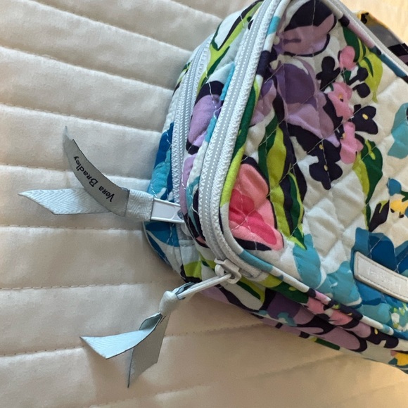 Vera Bradley Floral Cosmetic Bag - Picture 5 of 10